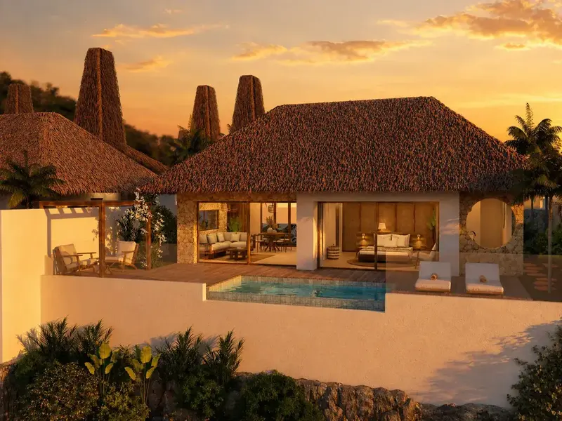 Kabisu at golden hour